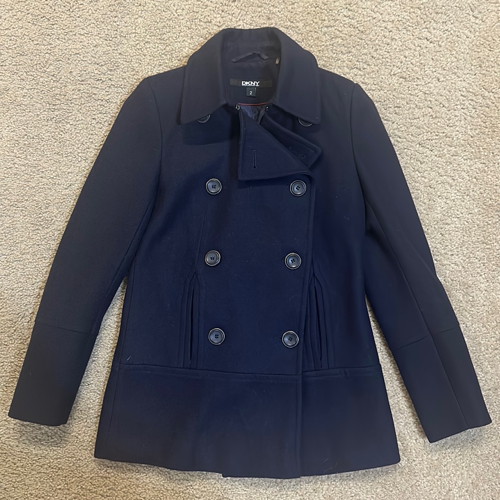 Dkny Pea Coat